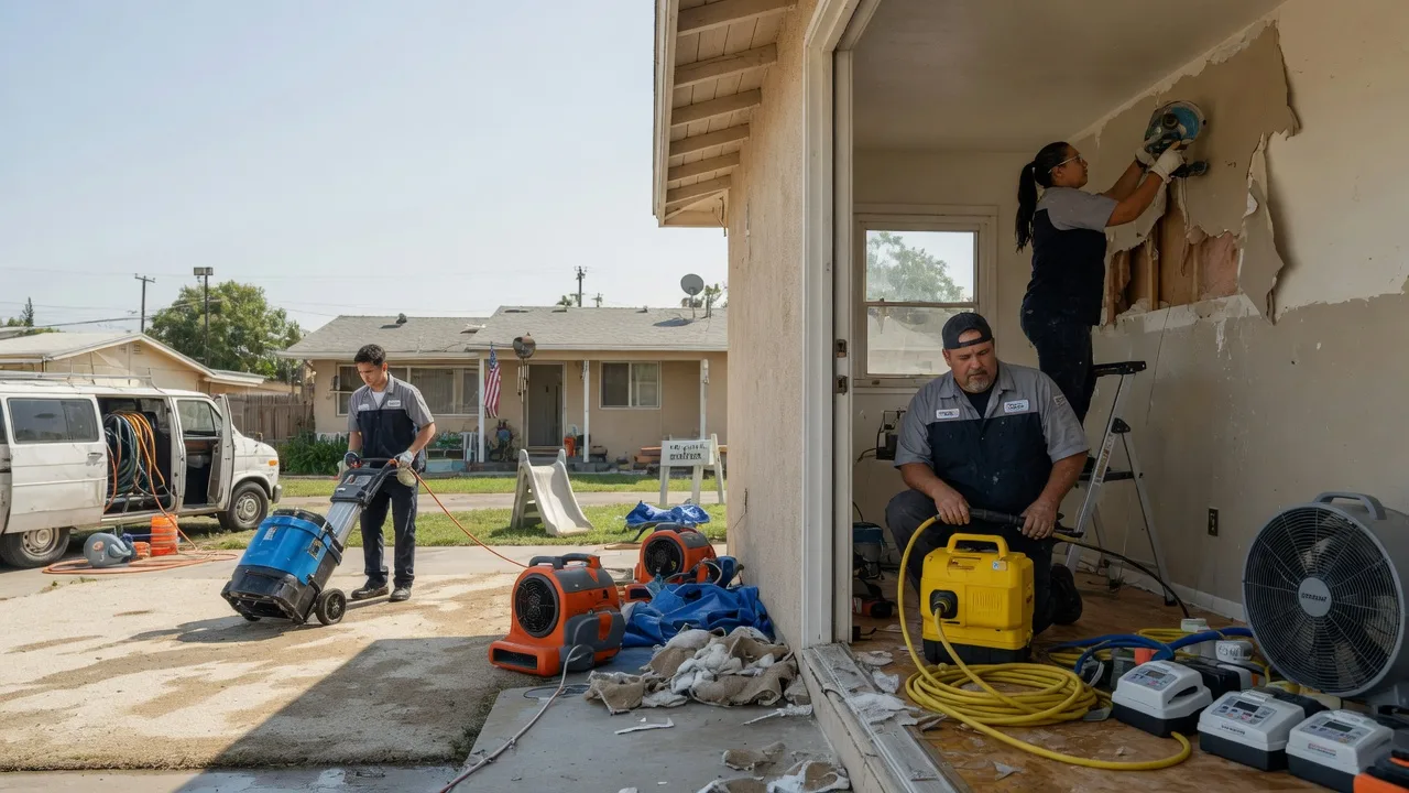 Water Damage Restoration in Fayetteville, GA near me